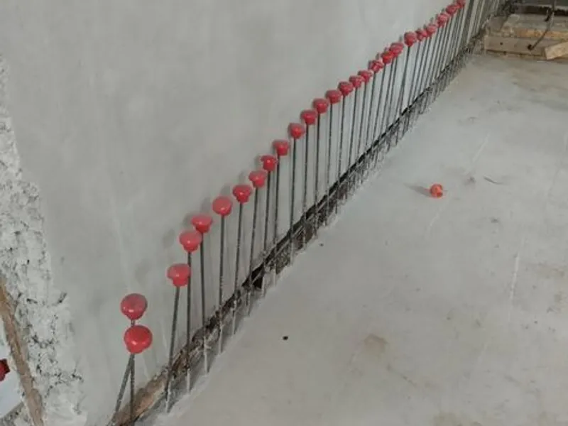 Reboco ,estuque projetado e capoto 