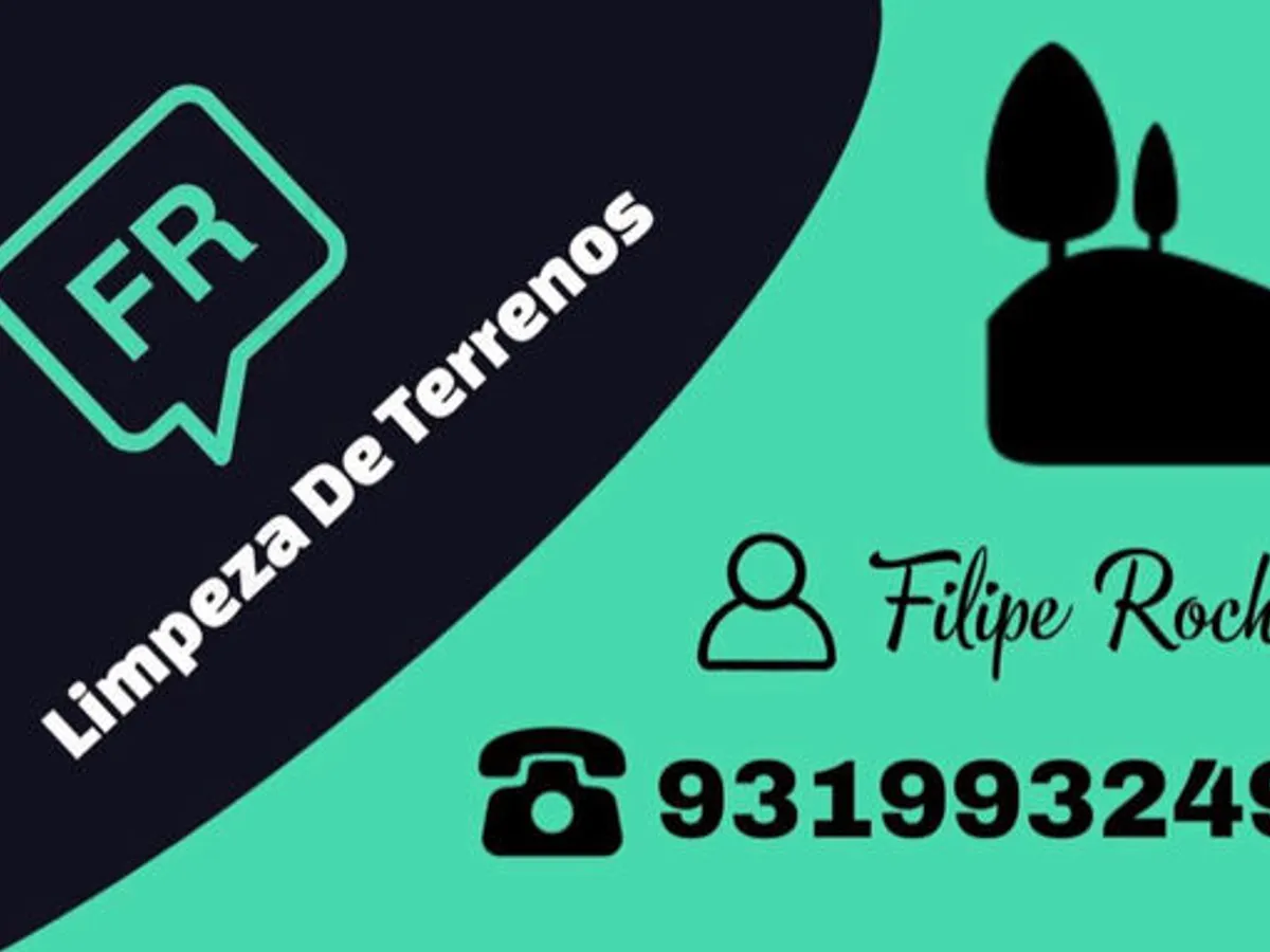 Limpeza de terrenos 