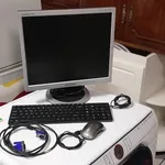 Monitor, teclado e rato 1