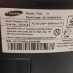 Monitor, teclado e rato 4