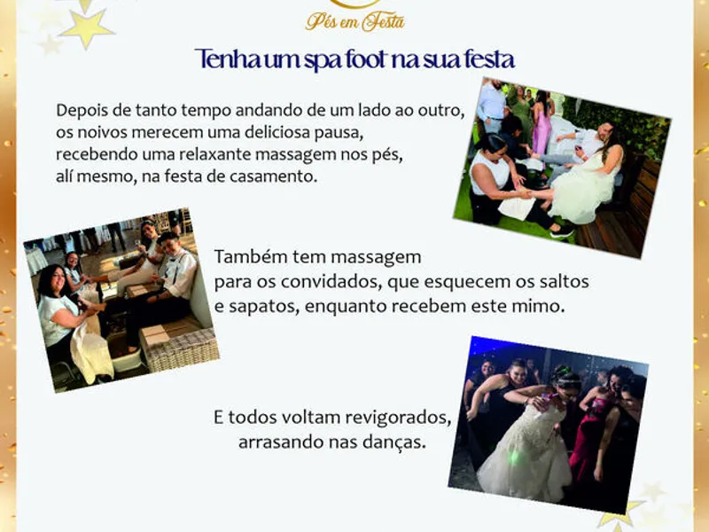 Massagens em Eventos - Spa Foot
