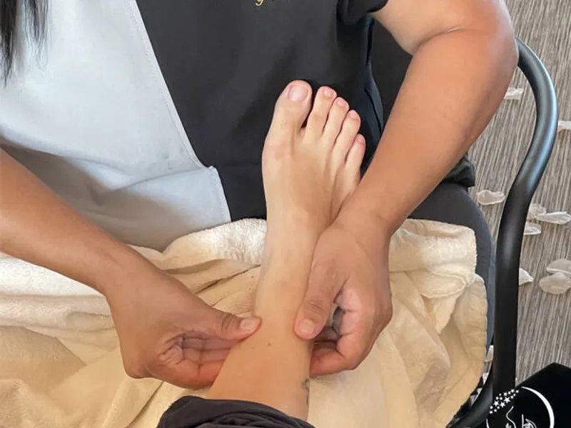 Massagens em Eventos - Spa Foot