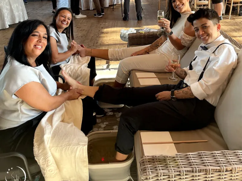 Massagens em Eventos - Spa Foot