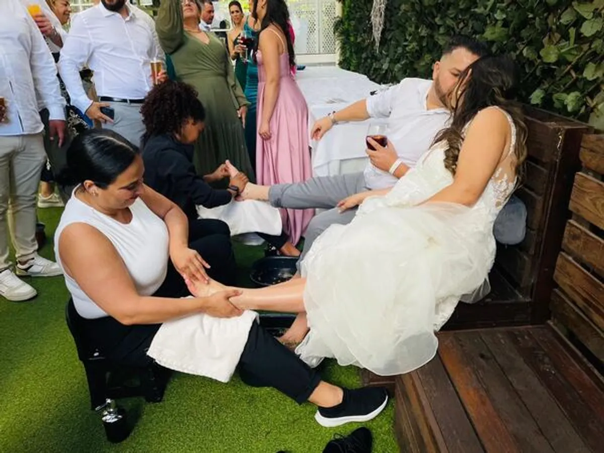 Massagens em Eventos - Spa Foot