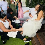 Massagens em Eventos - Spa Foot 4