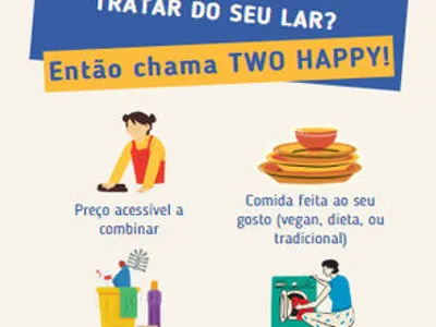 Two Happy- Serviços domésticos e limpezas 