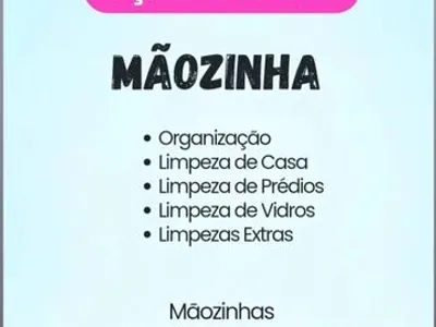 Serviço de limpeza 