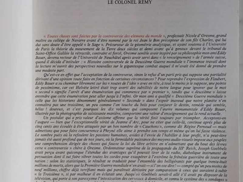 La dernière guerre, nº 1 