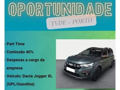 Precisa-se de Motorista TVDE - Porto