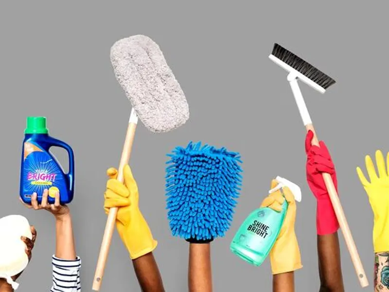 serviços de limpeza 