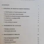 Plano de Desenvolvimento Regional para o Sec XXI 2