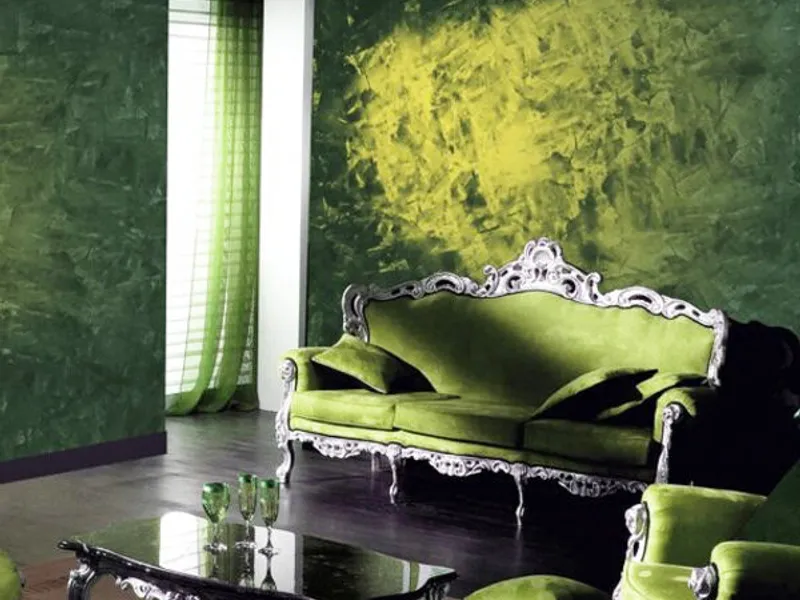 Estuque Veneziano - O Acabamento Arte Do Luxo