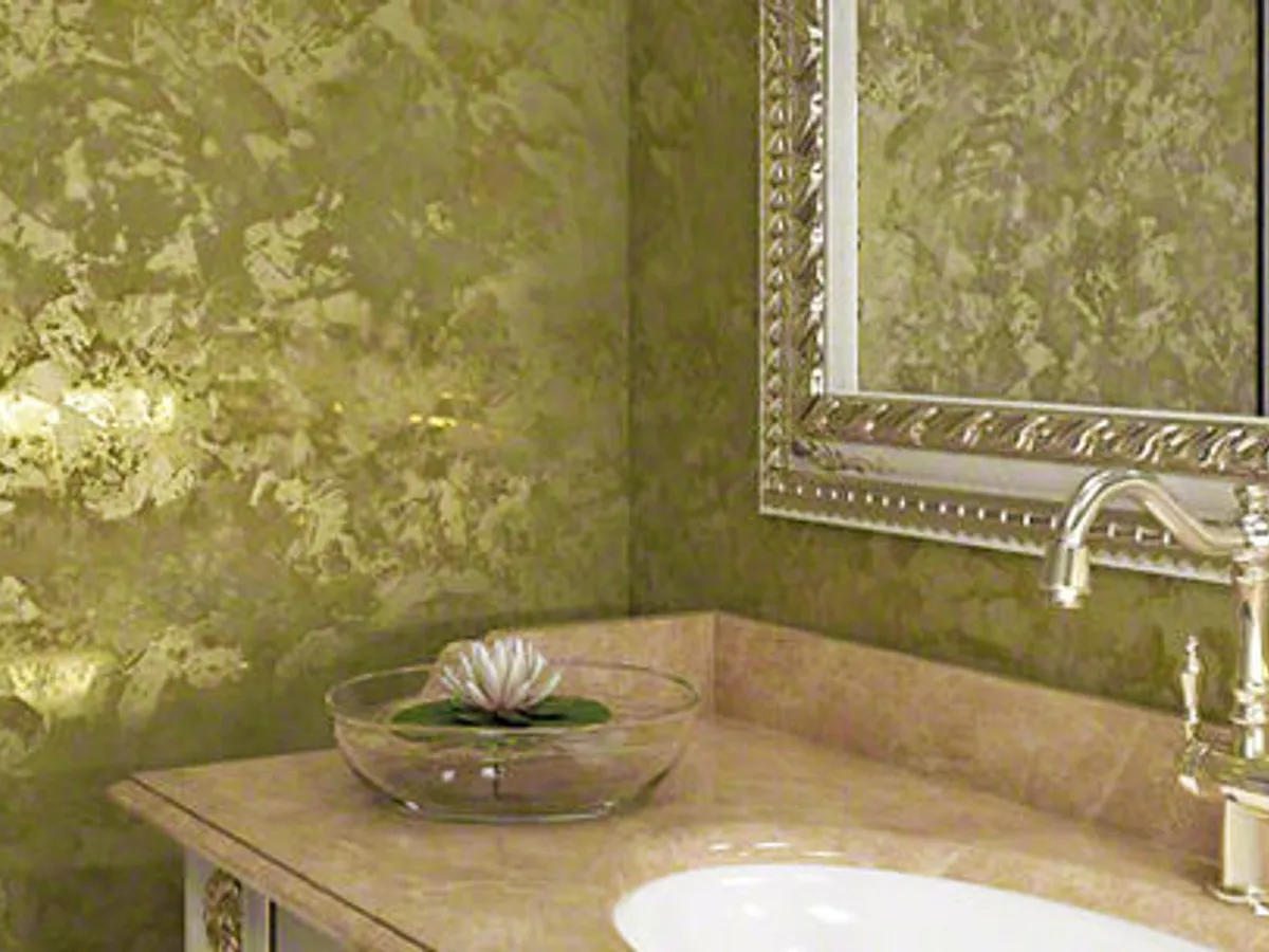 Estuque Veneziano - O Acabamento Arte Do Luxo