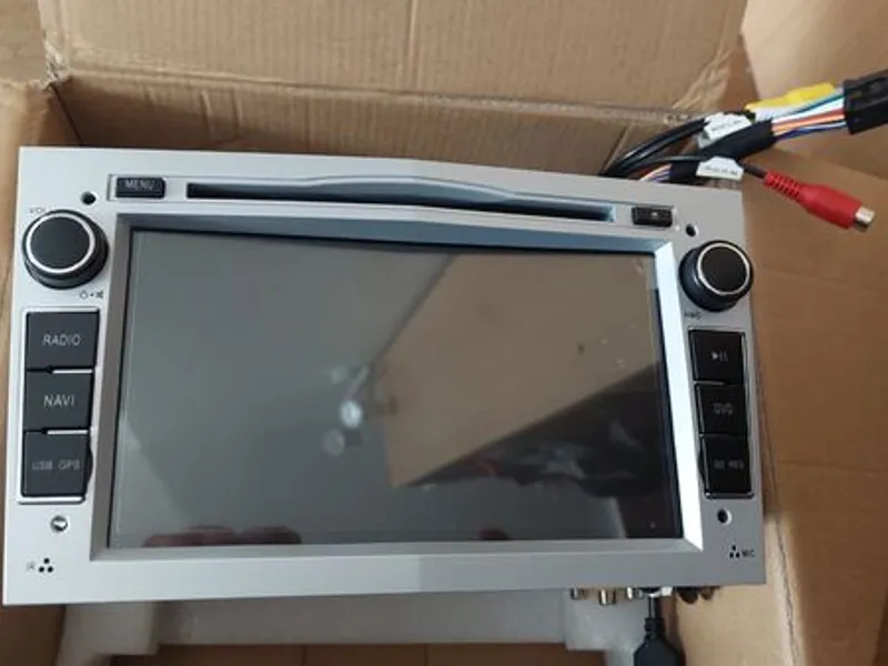 Radio CD e JPS para OPEL VETRA 2007