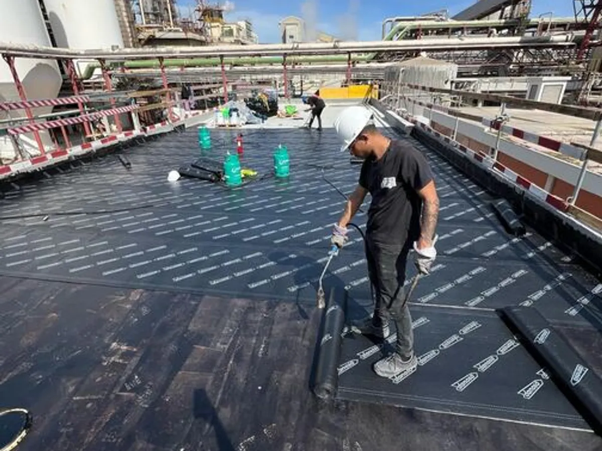 impermeabilização profissional