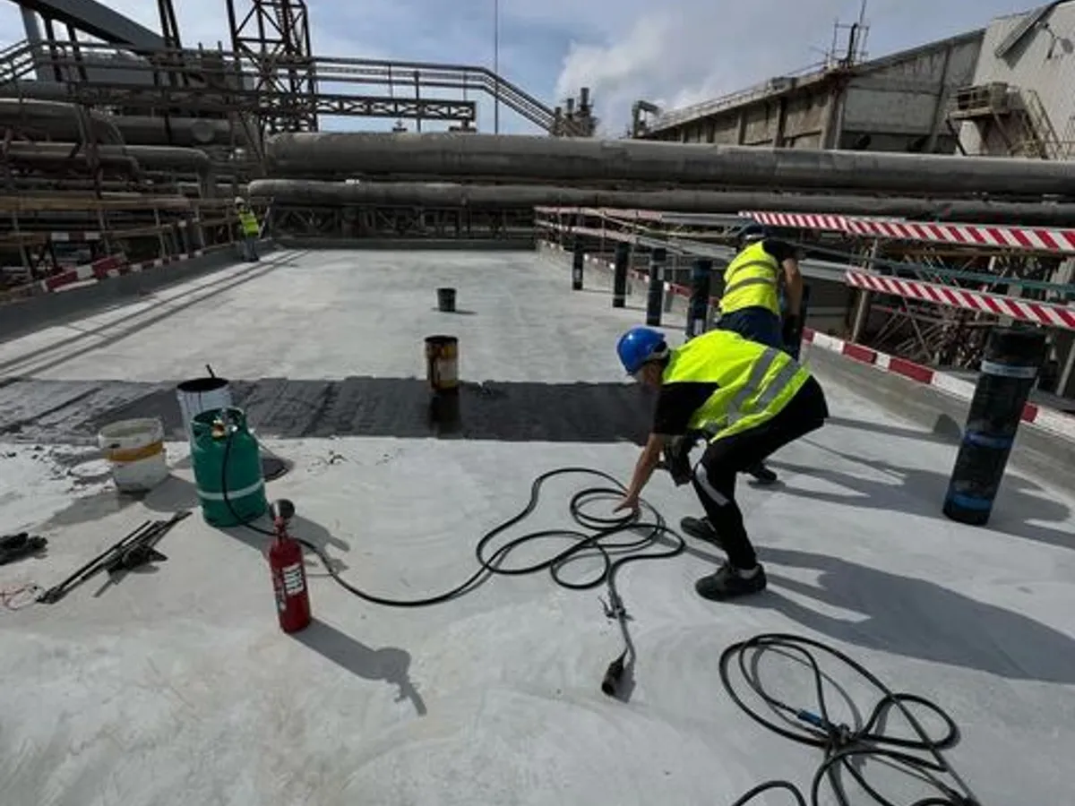 impermeabilização profissional