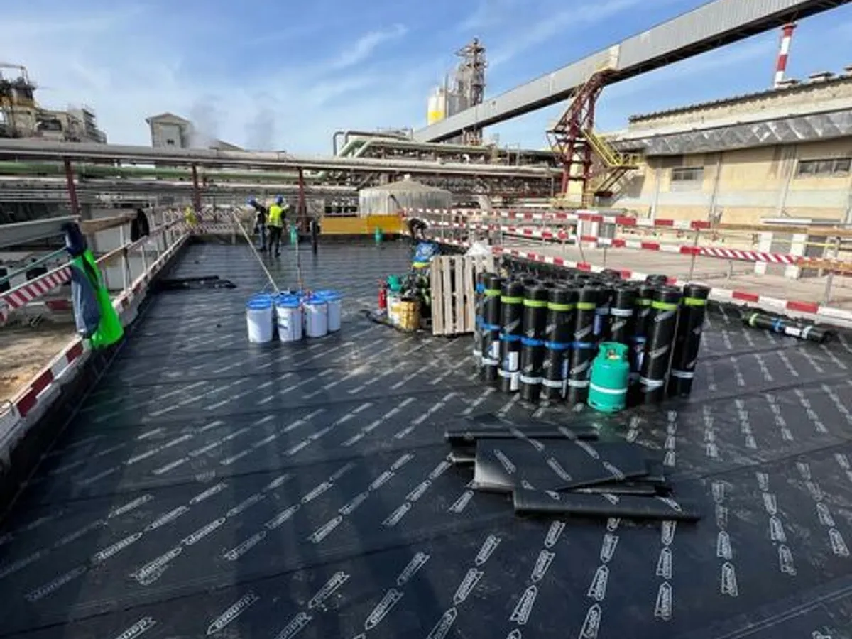 impermeabilização profissional