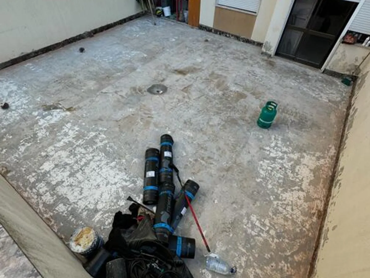 impermeabilização profissional