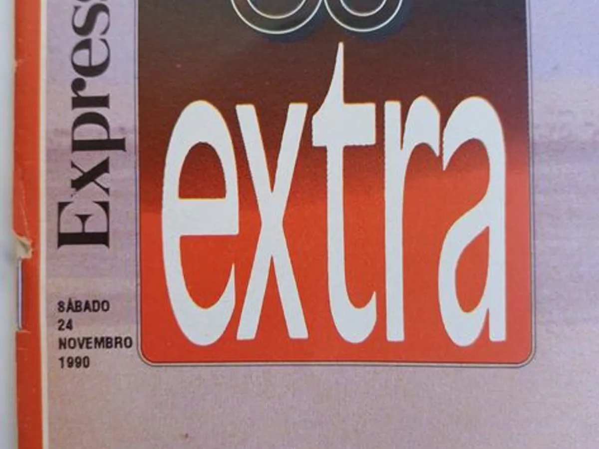 Revista Expresso Extra 24-11-1990 – Por um punhado