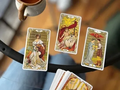 Leitura de tarô e trabalho espiritual 