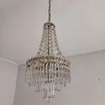 Candeeiro de quarto em vidro lapidado 3