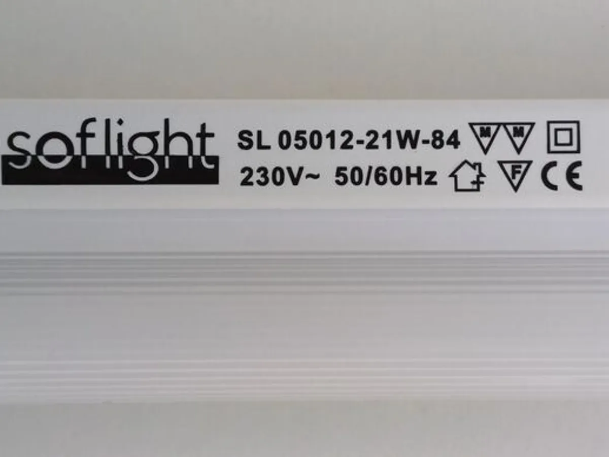 Armadura Fluorescente Soflight SL-05012-21W-82 