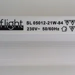 Armadura Fluorescente Soflight SL-05012-21W-82  2