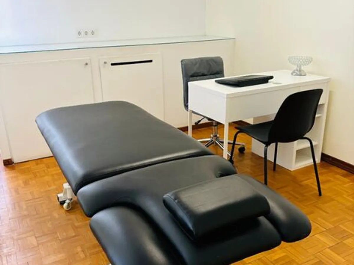 Sessão de osteopatia 