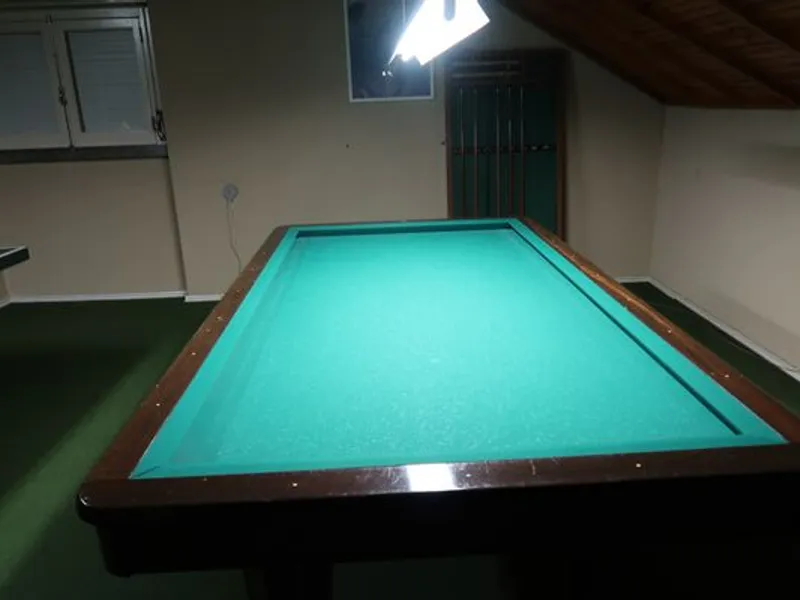 Mesa de bilhar francês (carambola)