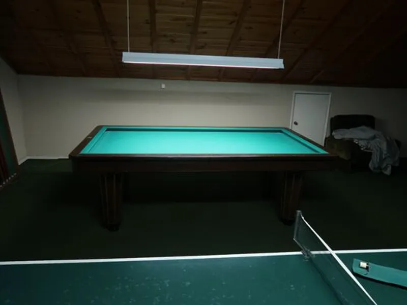 Mesa de bilhar francês (carambola)