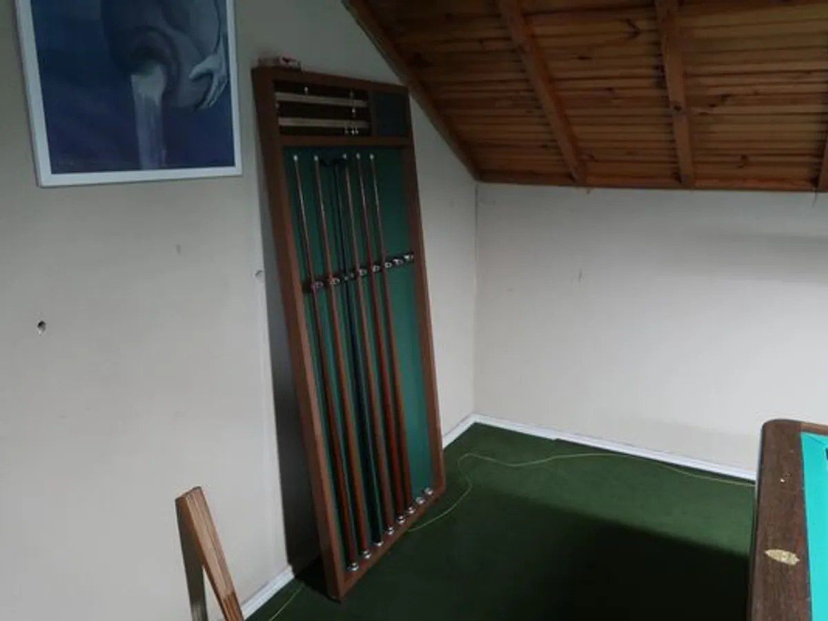 Mesa de bilhar francês (carambola)