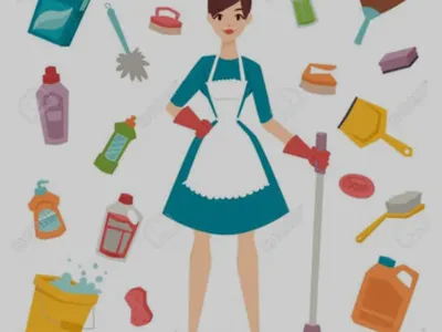 Limpeza e cuidado de idosos  