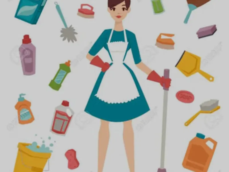 Limpeza e cuidado de idosos  