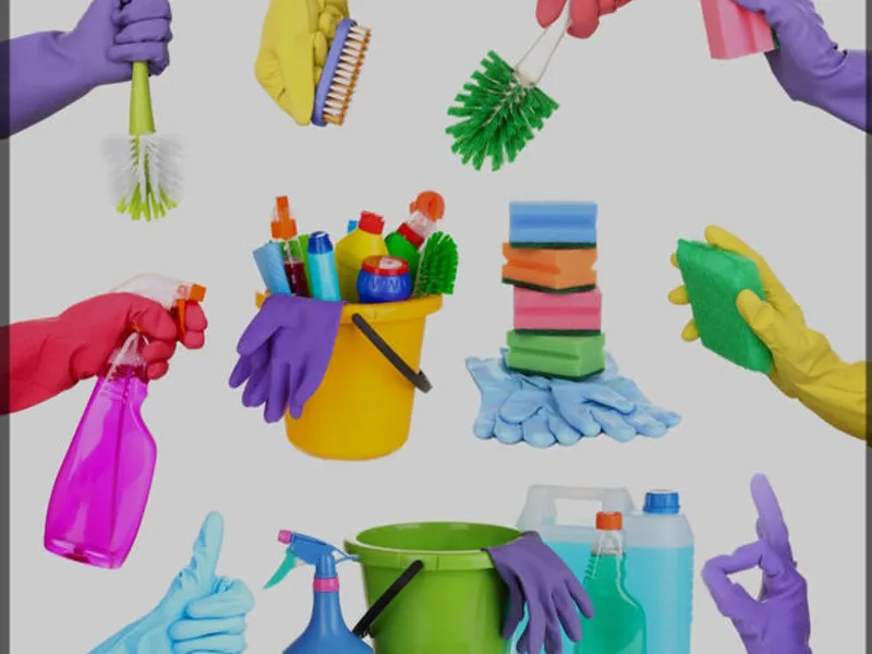 Limpeza e cuidado de idosos  