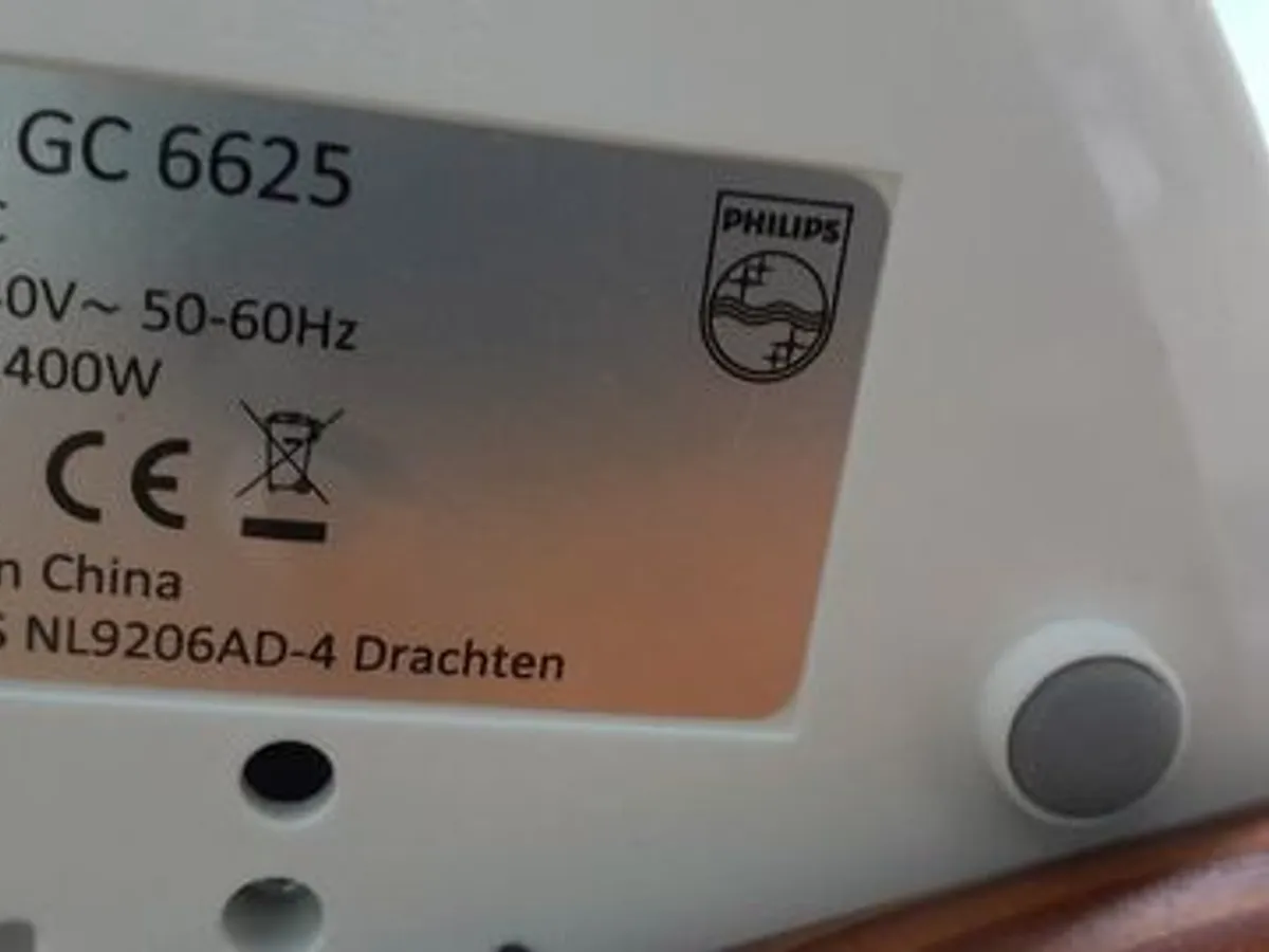 Ferro com caldeira Philips