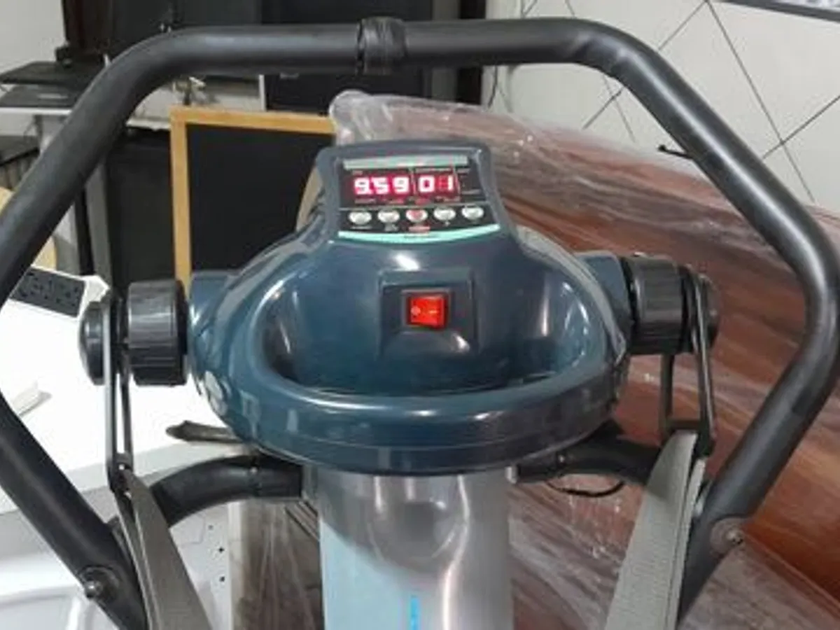 Plataforma vibratória