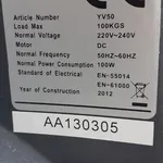 Plataforma vibratória 7