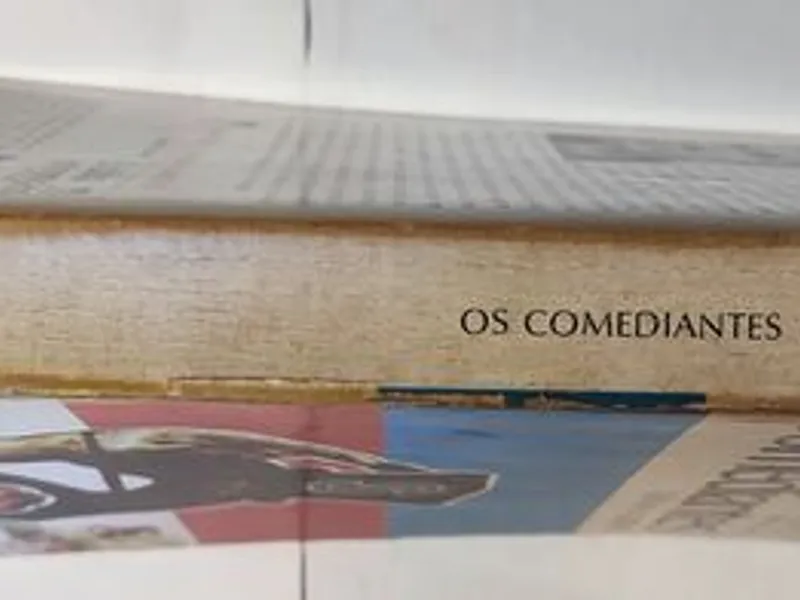 Os Comediantes - Graham Greene