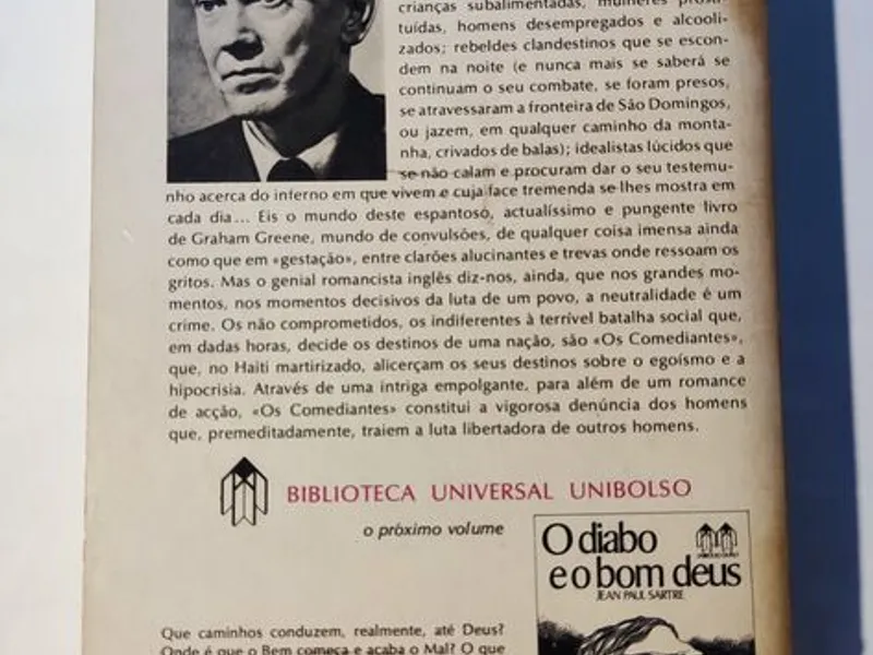 Os Comediantes - Graham Greene