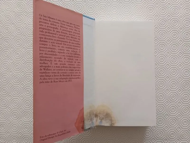 Os sete minutos de Irving Wallace - Mil folhas