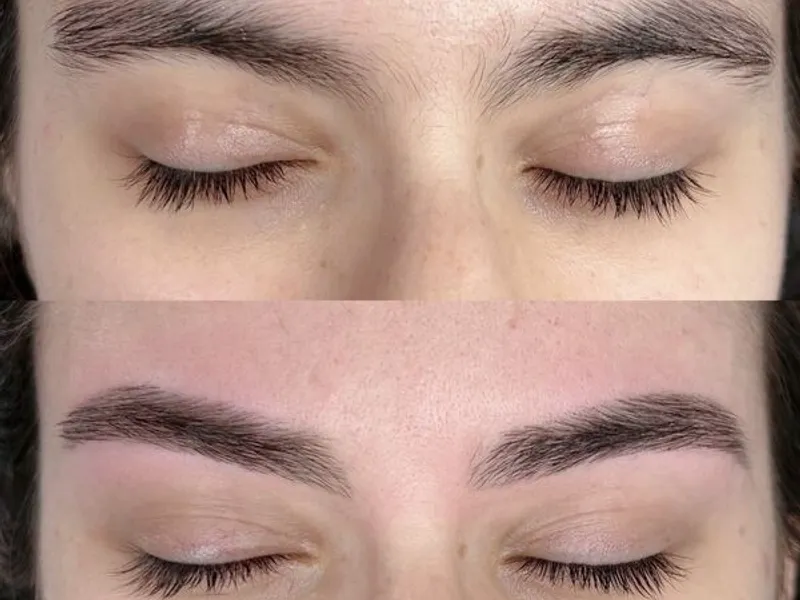 Sobrancelhas alinhadas!