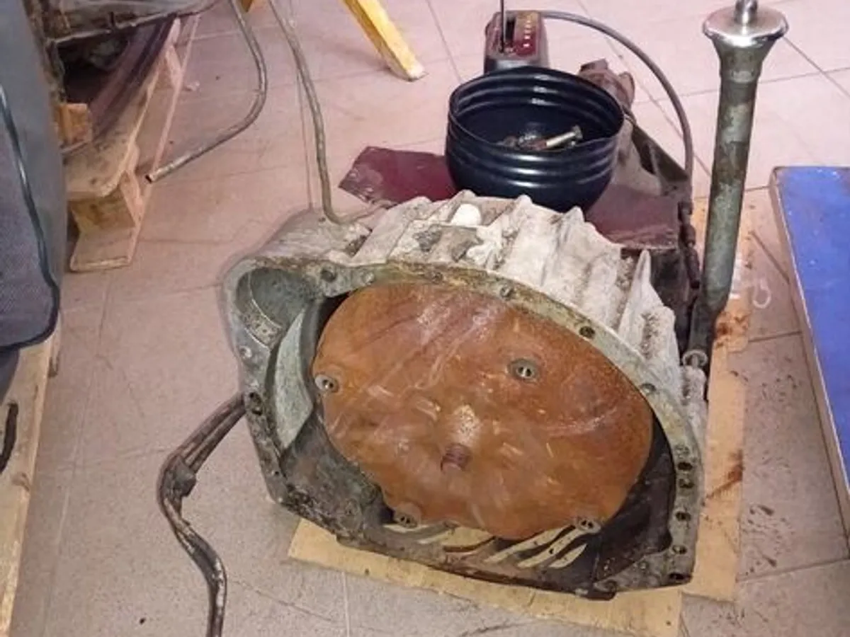 Caixa de velocidades automática de Jaguar xj6 