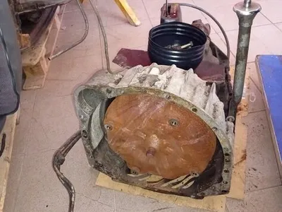 Caixa de velocidades automática de Jaguar xj6 