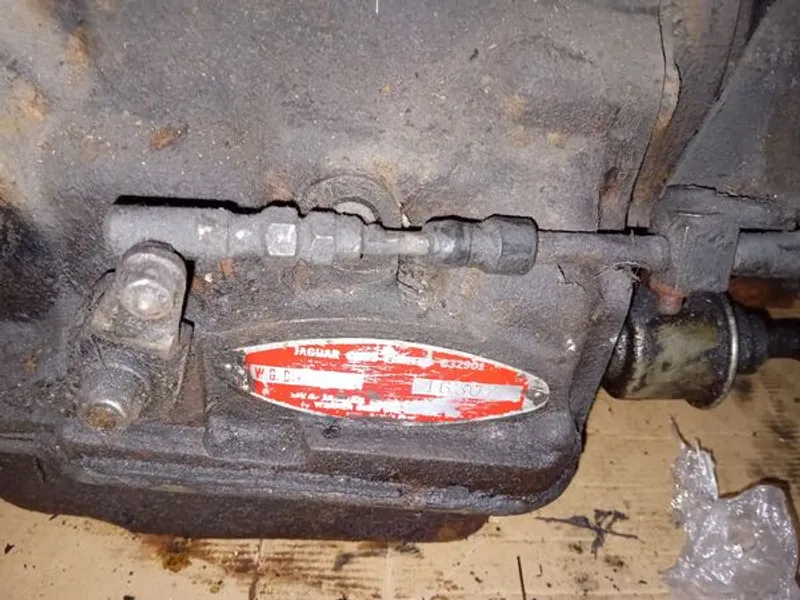 Caixa de velocidades automática de Jaguar xj6 