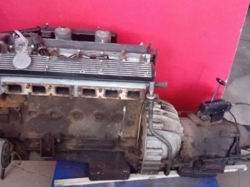 Caixa de velocidades automática de Jaguar xj6 