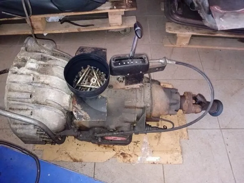 Caixa de velocidades automática de Jaguar xj6 