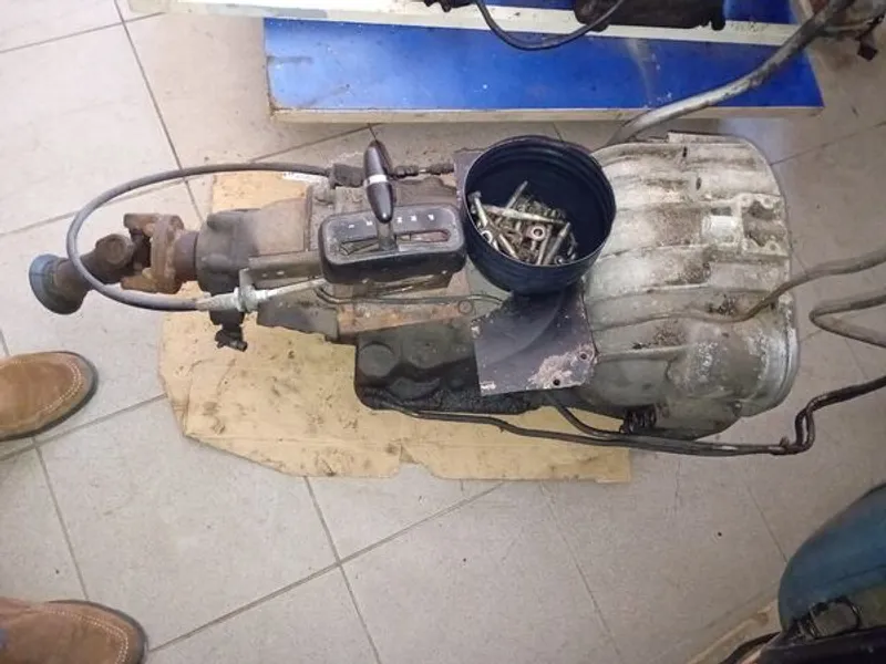 Caixa de velocidades automática de Jaguar xj6 