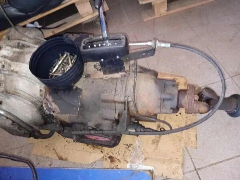 Caixa de velocidades automática de Jaguar xj6 