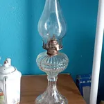 candeeiro vintage a petróleo  2