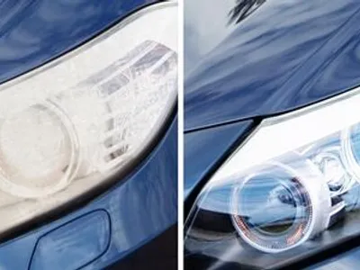 polimento de faróis